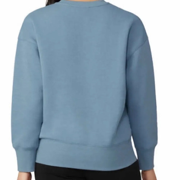 FILA Ladies' Logo Crewneck - Picture 3 of 7